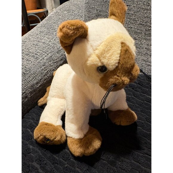 Ganz Siamese & Gray Cat Plush Set - Soft Stuffed Animals - Picture 7 of 11